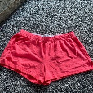 Soffe Women's Vibrant Pink Athletic Shorts